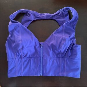 Free People Purple Sports Bra size M